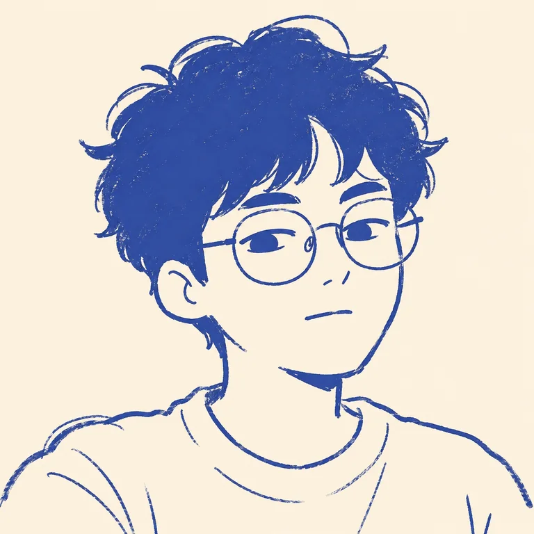 Koustav Roy profile illustration